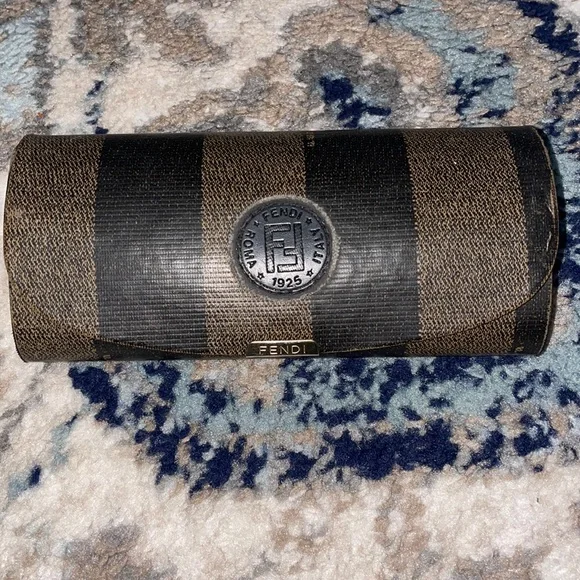 Fendi | Accessories | Fendi Sunglasseyeglass Case | Poshmark display picture 3